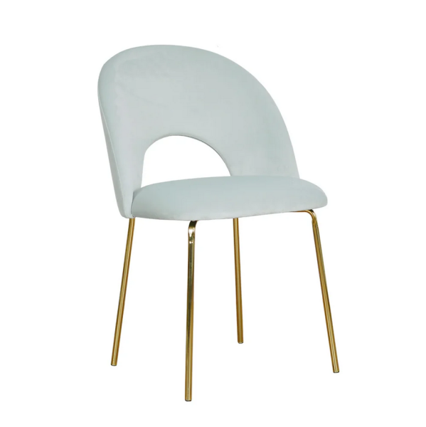 Stuhl SUSSO Original - Beine goldfärbig - artigo.at